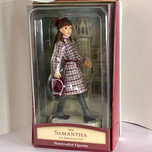 Hallmark American Doll 1904 Samantha Figurine - Picture 1 of 8